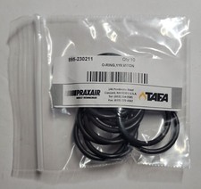 JP5000 HVOF TORCH O-RING BARREL BACK FOR 5220 TORCH - PART 230211 - QTY: 10