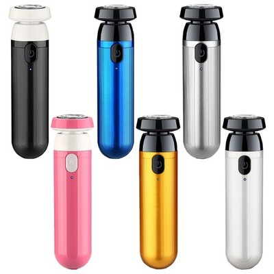 Electric Small Shaver Rechargeable Shaving Tool Present for Busy Individuals