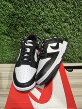 Size 6M/7.5W - Nike Dunk Low Retro White Black Panda Sz 6M DD1391-100
