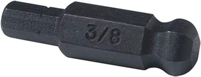 Bondhus Set Of 12 Balldriver Insert Bits, Sizes 5/64-1/2-Inch (11036)
