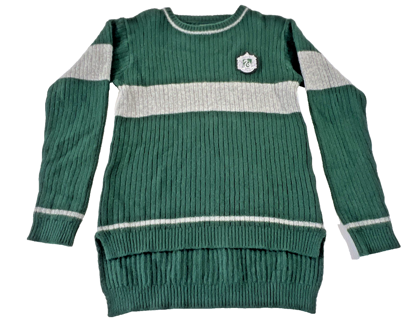 Harry Potter Slytherin Sweater Men’s Large 100% Lambswool Lochaven of Scotland