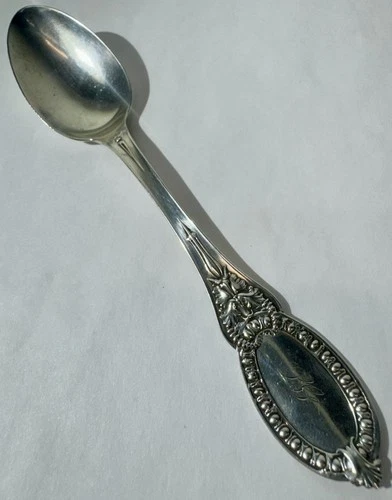 Antique 1859 Sterling Silver Spoon John Stevensons Sons PA Gorham Not Scrap 22.8
