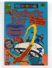 1962 MARVEL FANTASTIC FOUR #3 & STRANGE TALES #115 1ST MIRACLE MAN KEY AUSTRALIA