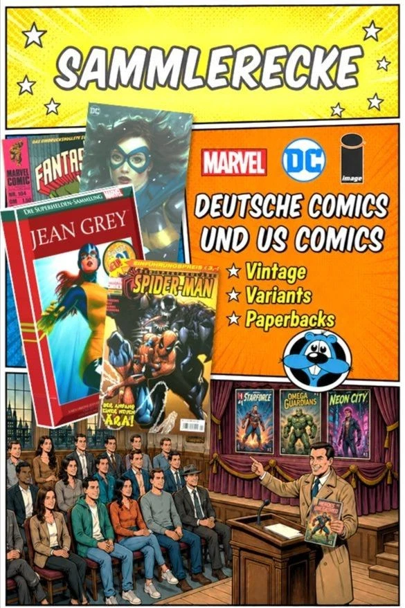 🔥US / DEUTSCHE COMICS🔥