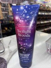 Bath  Body Works Twilight Woods Ultimate Hydration 8oz 24 Hour Cream SCORPIO