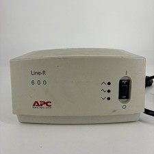 APC Line -R LE600 Automatic Voltage Regulator 4 Outlets Tested Works