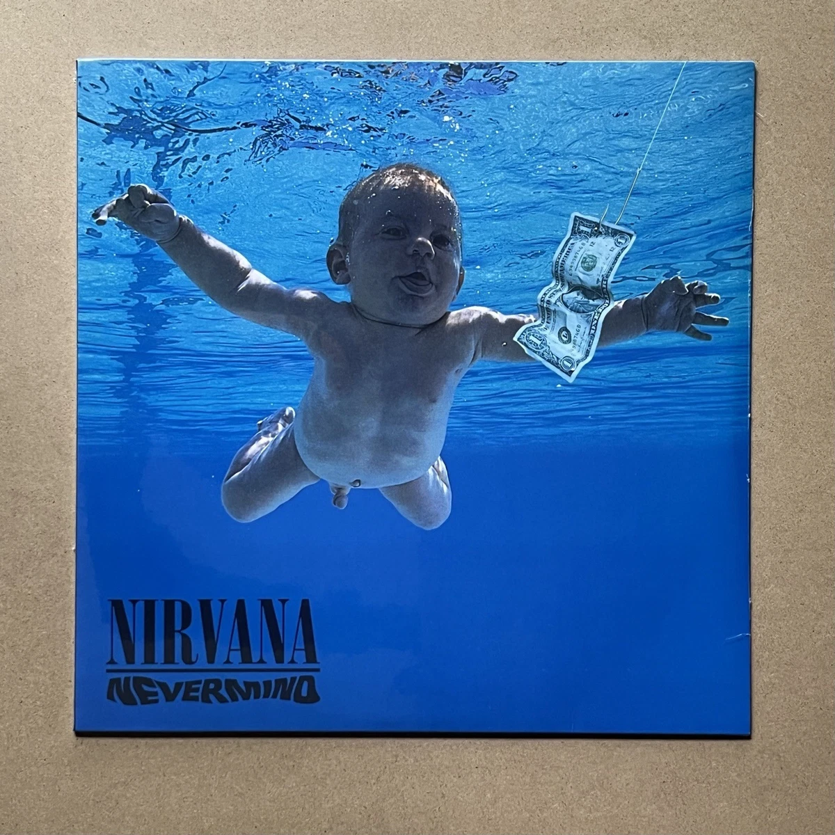 Nirvana - Nevermind Vinyl LP New Sealed - Free AU Postage