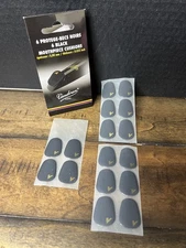 Vandoren Mouthpiece Cushions Clear Black Sax Clarinet Lot of 18 Pieces Bundle