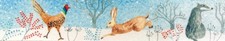 Berisfords Festive Ribbons: 25mm Reels, Christmas-Elves-Stags-Foxes-Gnome-Holly