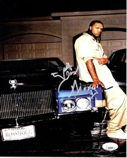 Slim Thug signed 8x10 Photo Rap Rapper