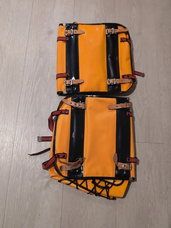 Bolsas de bicicleta vintage 1972 Nishiki Safari Touring - Imagem 2 de 3