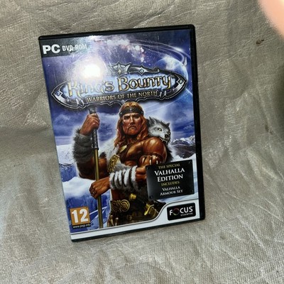 King's Bounty Warriors of the North Valhalla Edition (PC, 2012) PAL VGood