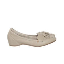 Roberto Santi, Loafers, Größe: 37, Leder, Beige, Damen #oSk