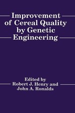Robert J. Henry Improvement of Cereal Quality by Genetic  (Hardback) (UK IMPORT)