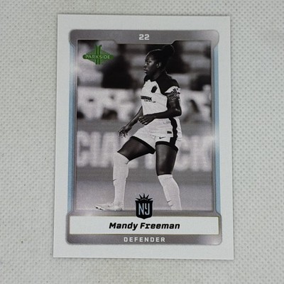 2025 Parkside NWSL | Mandy Freeman NJNY Gotham | Black & White!