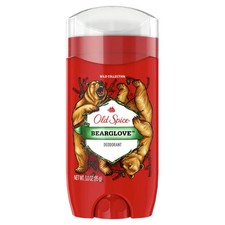 Old Spice Wild Collection Bearglove Deodorant 3 Oz Cas
