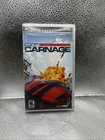 DT Carnage - PSP, PlayStation Factory Sealed