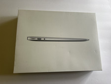 Apple MacBook Air 13" Model A1466 Silver 128GB Box, Manual, Tray, Cord Free Ship