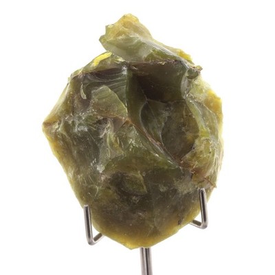 Grüner Opal. 226,5 ct. Ambatondrazaka District, Alaotra-Mangoro, Madagaskar.