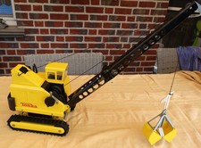 Crane Tonka, Kettenfahrzeug / Bagger, Rarit&auml;t / Selten! Spielzeug aus den 70-er.