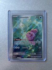 Alomomola 108/086 Holo Illustration Rare Black Bolt Pokemon Near Mint on eBay