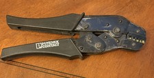 PHOENIX CONTACT CRIMPER CRIMP FOX CRIMP TOOL AS PICTURED USED WORKS FINE