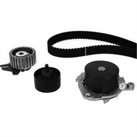 Metelli Wasserpumpe + Zahnriemensatz FüR Fiat Barchetta 1.8 16V Stilo Alfa