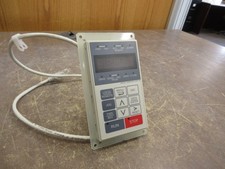 Yaskawa Digital Operator Keypad JVOP-161 w/ Mount Used
