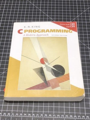 C Programming : A Modern Approach 2nd Edition Textbook C89 & C99 Paperback 2008