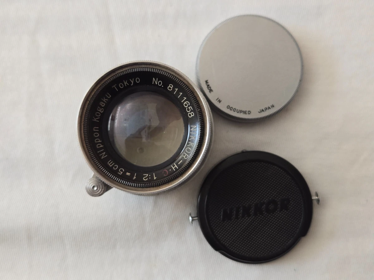 50mm Focal Camera Lenses Nippon Kogaku for sale | eBay