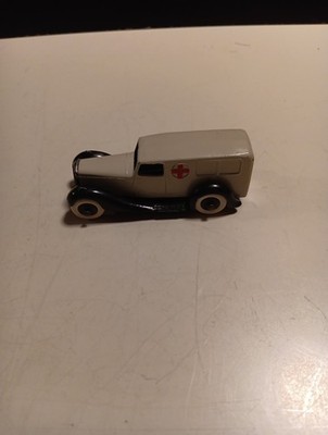 Vintage Dinky Toys 30F Ambulance Truck, Mecanno, England, 4''