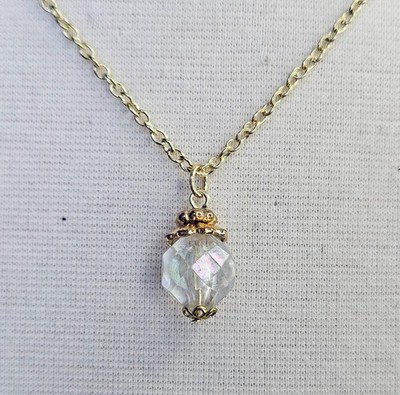 Phantom of the Opera NECKLACE  w/Stage Used Bead from Chandelier