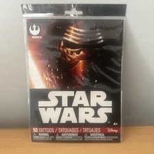 Star Wars Rebels Tattoos - 50 Temporary Tattoos