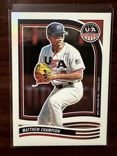 2024 Panini USA Stars & Stripes #35 Matthew Champion