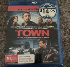 The Town (2010) disc cover