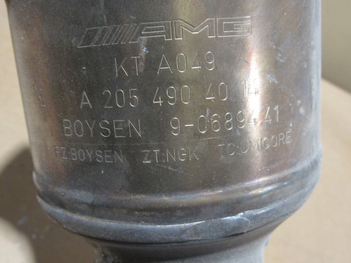 Scrap Metal 4.0L Left Driver Exhaust Catalytic Converter 18-21 ;#6 - Picture 6 of 8