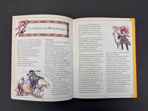 Omnibus Fiabe Animali Mitologia Inglese Personaggi Famosi Libro Wolf Nemo Dami - Foto 11 di 13
