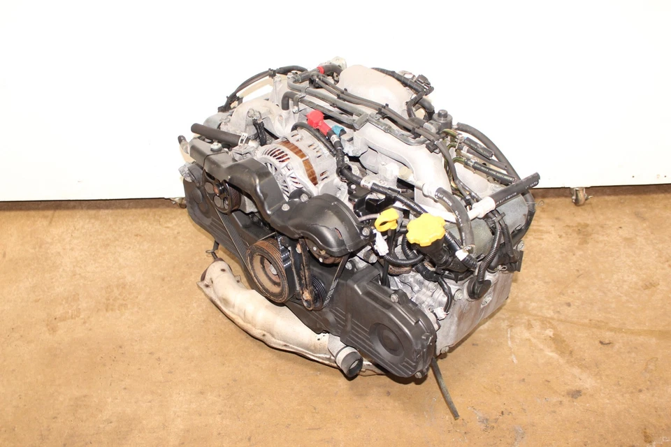 99-04 SUBARU LEGACY 2.0L SOHC H4 REPLACEMENT MOTOR JDM EJ251 EJ201 EJ203 - Image 4 of 4