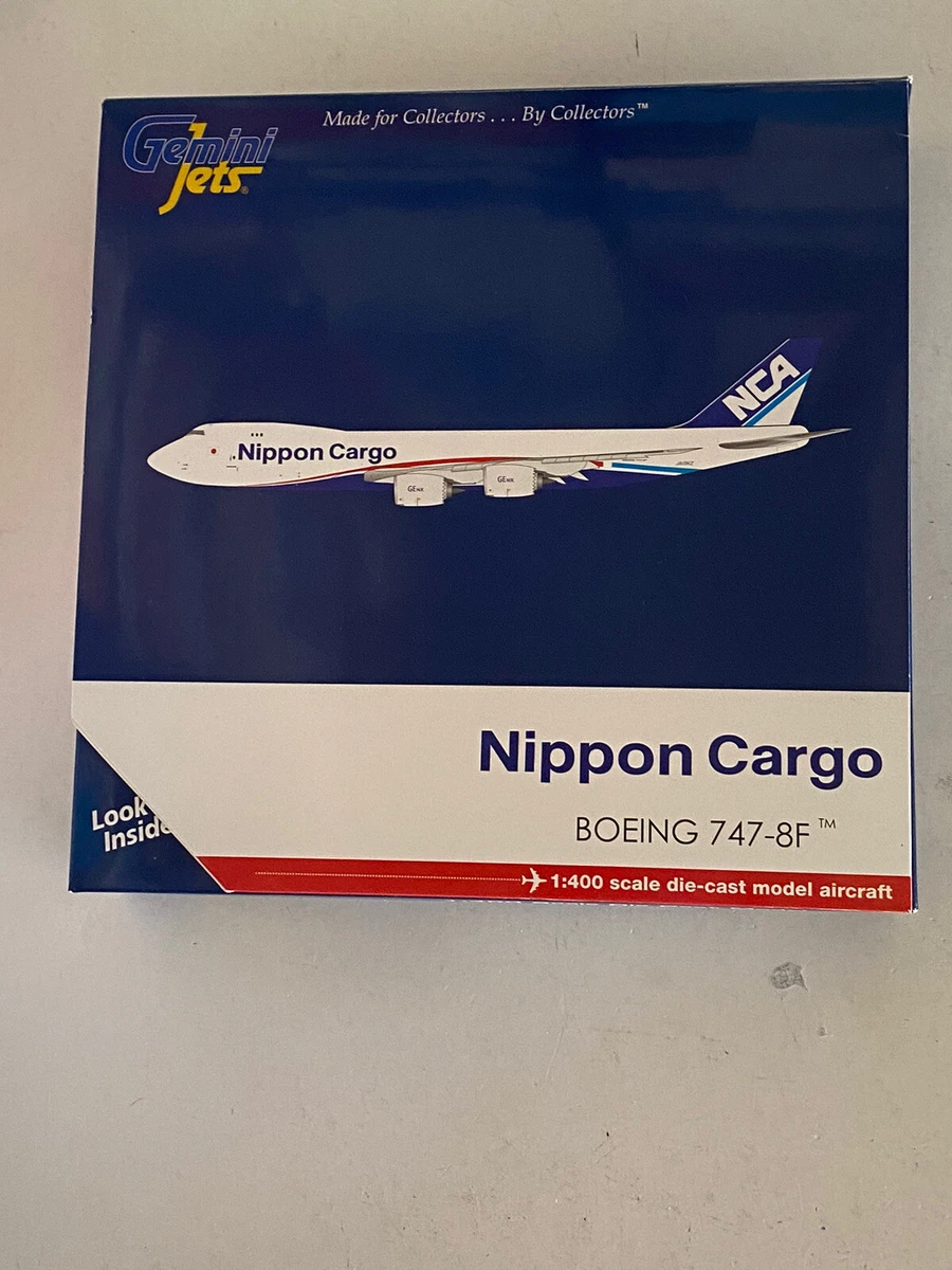 Gemini Jets NCA Nippon Cargo Airlines Boeing 747-8 1:400 JA13KZ GJNCA1217