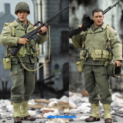 WWII US 1/12 2nd Ranger Battalion ミラー大尉 s-l400.jpg