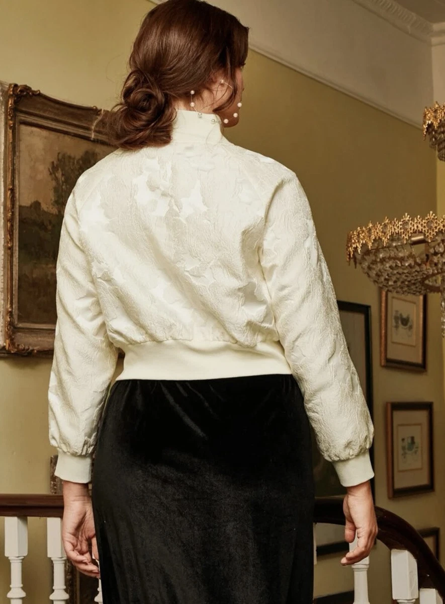 Plus size ivory jacket sale