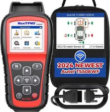 Autel MaxiTPMS TS508WF TPMS Relearn Tool TPMS Sensors Activate/Reset/Programming