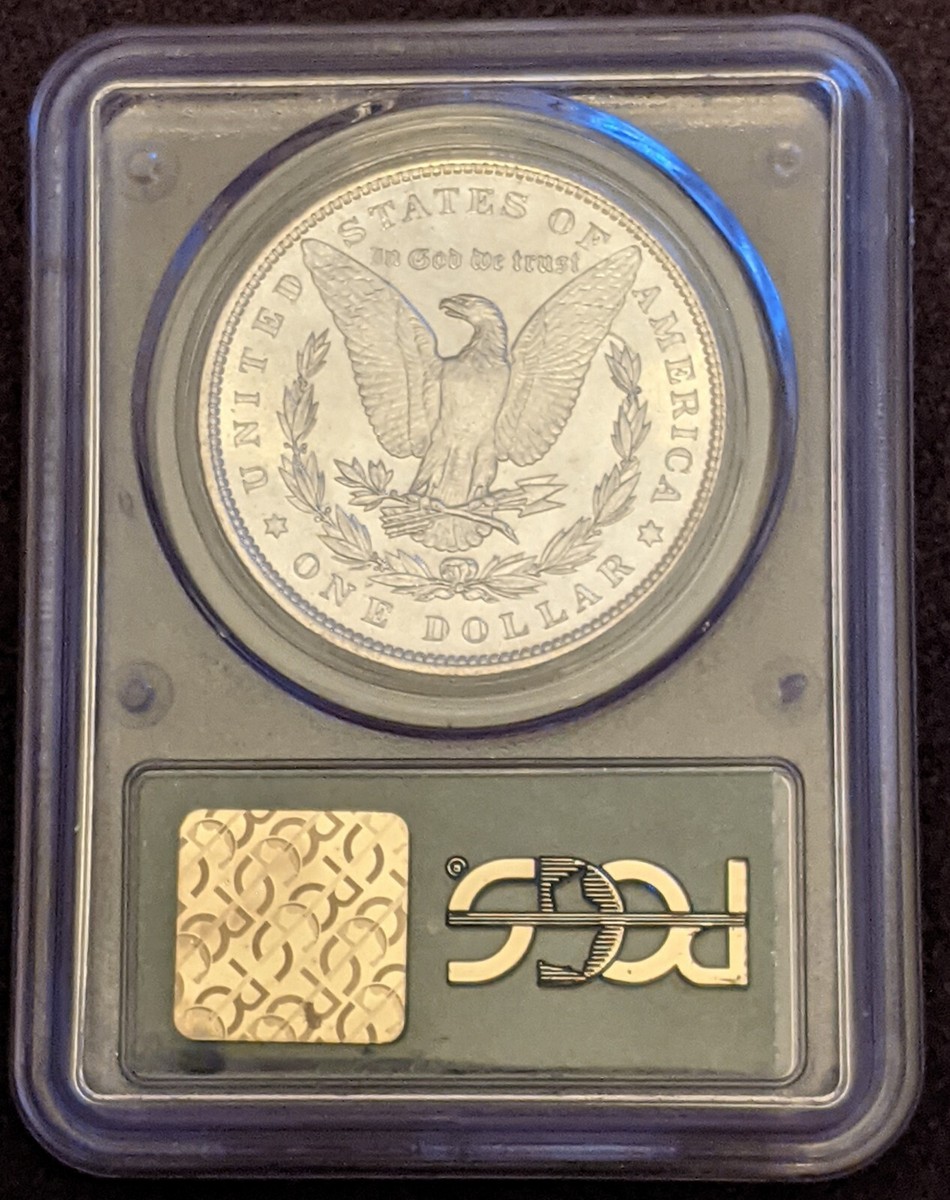 PCGS DOILY - 1886 Morgan Silver Dollar MS64 CAC ~ Old Gen 2.0