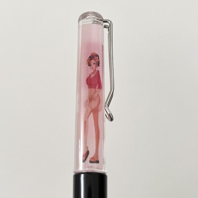 Naked Girl Floaty Pen Stripper Vintage Style Anime Asian Japanese Model