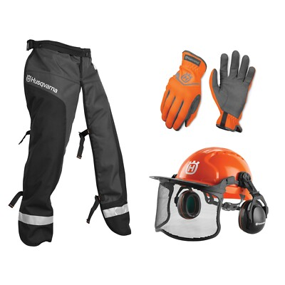 #ad #ad Husqvarna 590091101 Homeowner Personal Protective Power Kit $129.98