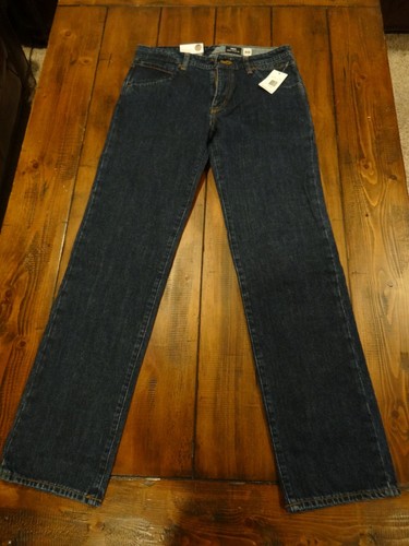 NWT Volcom Big Boys Nova Modern Straight Fit Jeans Size 18 / 29 Waist Retail $55 - Picture 7 of 8