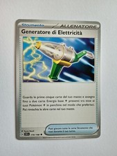 POKEMON 2023 ITA SCARLATTO & VIOLETTO GENERATORE DI ELET TRICITA' n 170/198 NEW