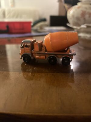 Matchbox Auto Foden Cement Mixer Car