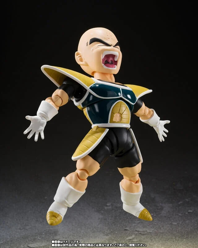 Dragon Ball Z クリリン Battle Clothes S.H.Figuarts KRILLIN -BATTLE SUIT- | TAMASHII WEB