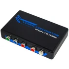 Component Video & L/R RCA Stereo Audio to HDMI Converter Adapter - DVD PS3 Xbox